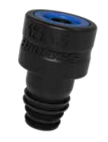 [AL90212005] Raufoss ABC Threadless Push-in Coupling M12x1.5 Regular Green Cap