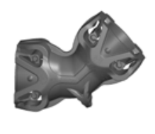 [AL92050045] Raufoss ABC 45 Deg Elbow Female Regular