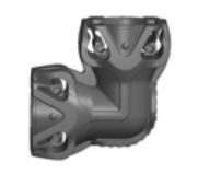 [AL92050090] Raufoss ABC 90 Deg Elbow Union Female Heavy Duty
