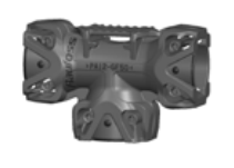 [AL92060010] Raufoss ABC T Union Female Heavy Duty