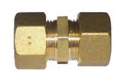 [ALNPF10010] Push In Dot Joiner Quick Release 5/8 Hose