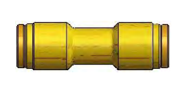 [ALNPF100M16] Push In Dot Joiner Quick Release M16 Hose