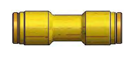 [ALNPF100M6] Push In Dot Joiner Quick Release M6 Hose