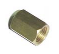 [AS0511] Test Point Adaptor M16x1.5 Test End 1/4 Female Other End  - AS0511