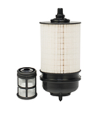 [P551063] Fuel Filter Kit 2 Filters  - P551063