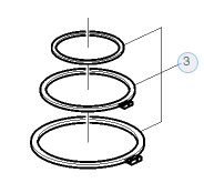 [VL21976104] Oil Spinner Gasket 1